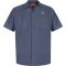 2363067, Small, Grey Blue Striped, Left Chest, NAPA Bolt - Full Color.